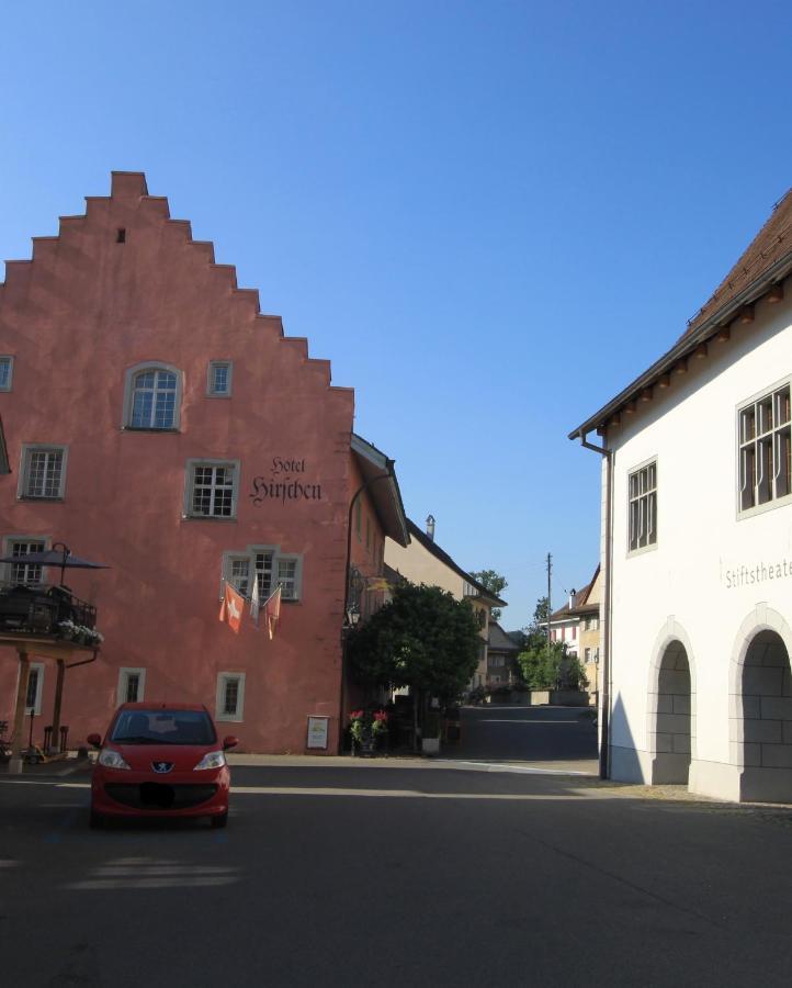 Gasthaus "Hotel Hirschen" Beromünster Eksteriør billede
