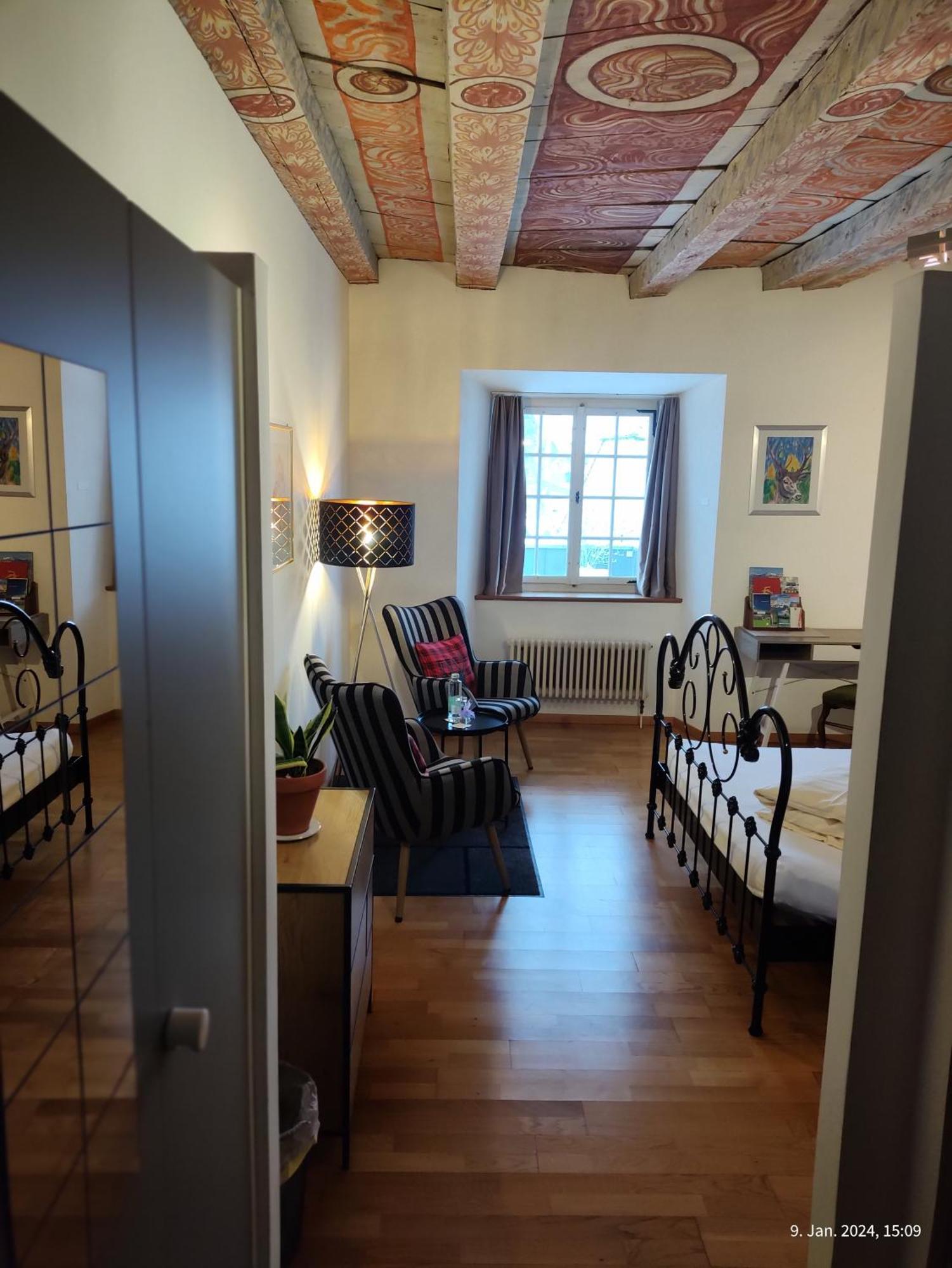 Gasthaus "Hotel Hirschen" Beromünster Eksteriør billede