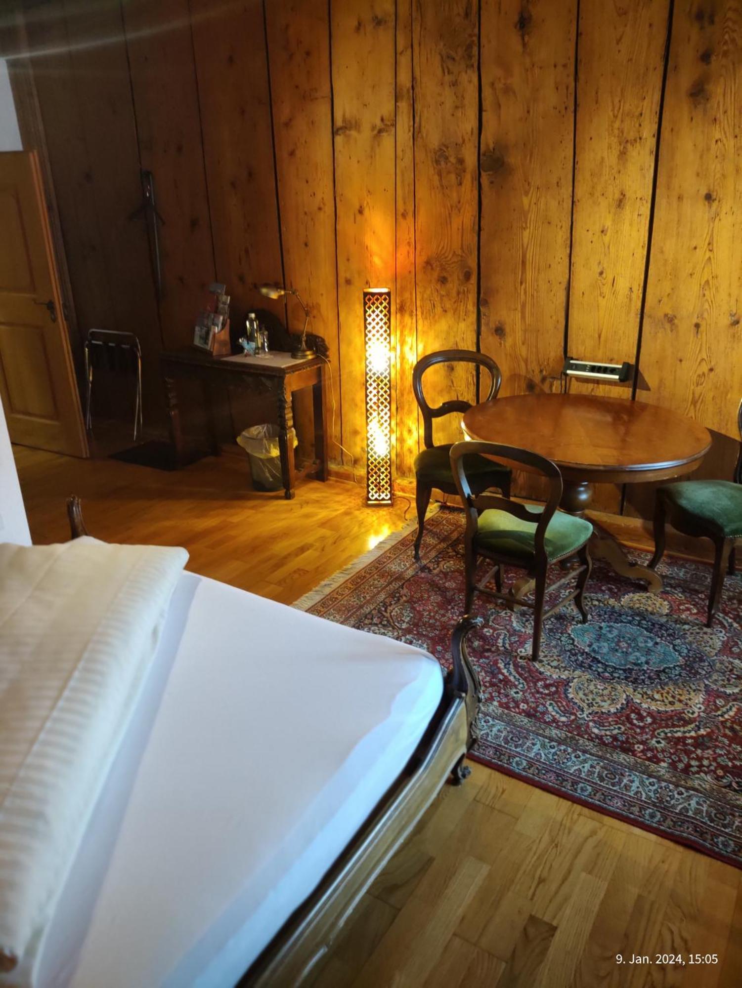Gasthaus "Hotel Hirschen" Beromünster Eksteriør billede
