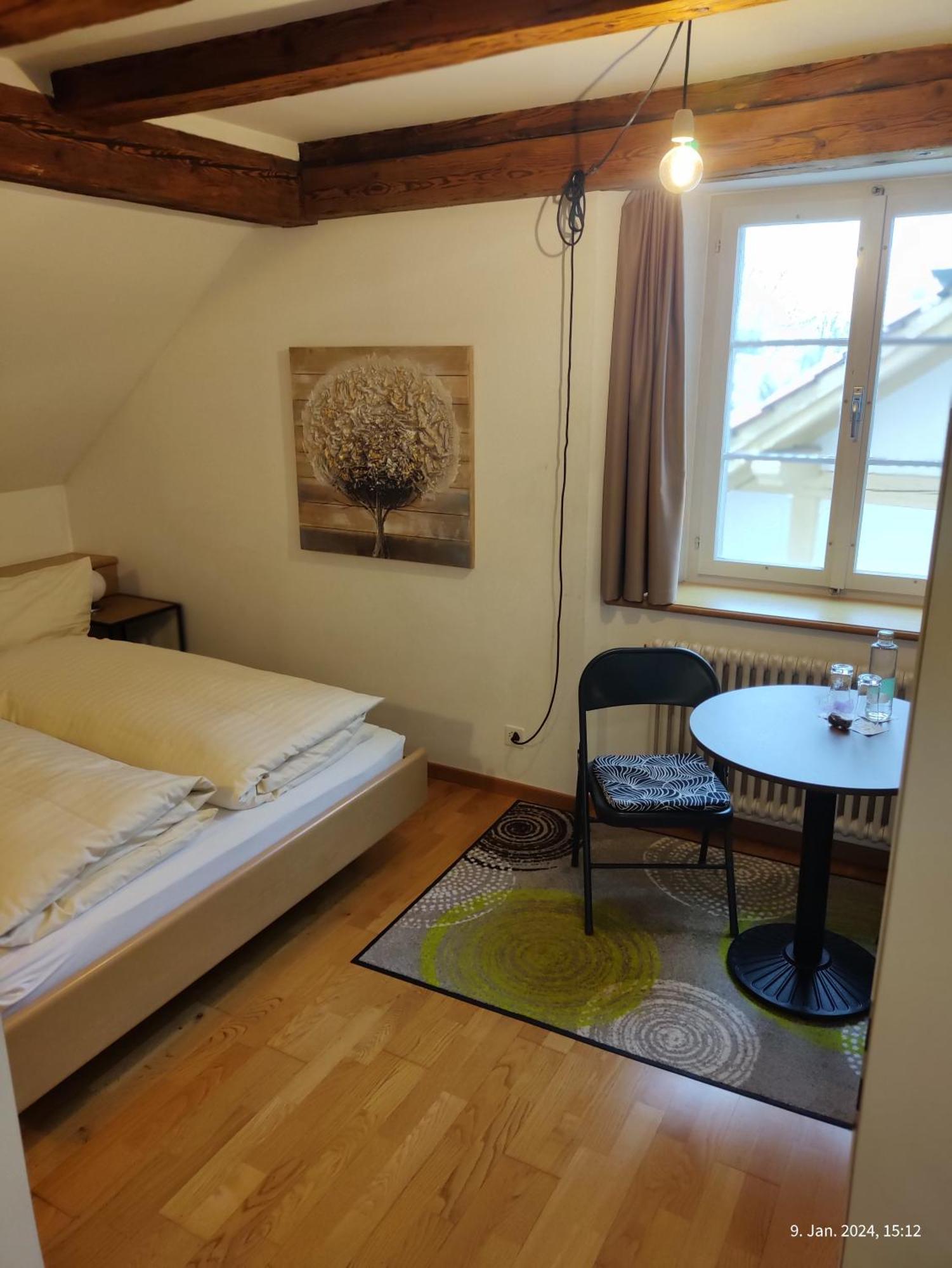 Gasthaus "Hotel Hirschen" Beromünster Eksteriør billede