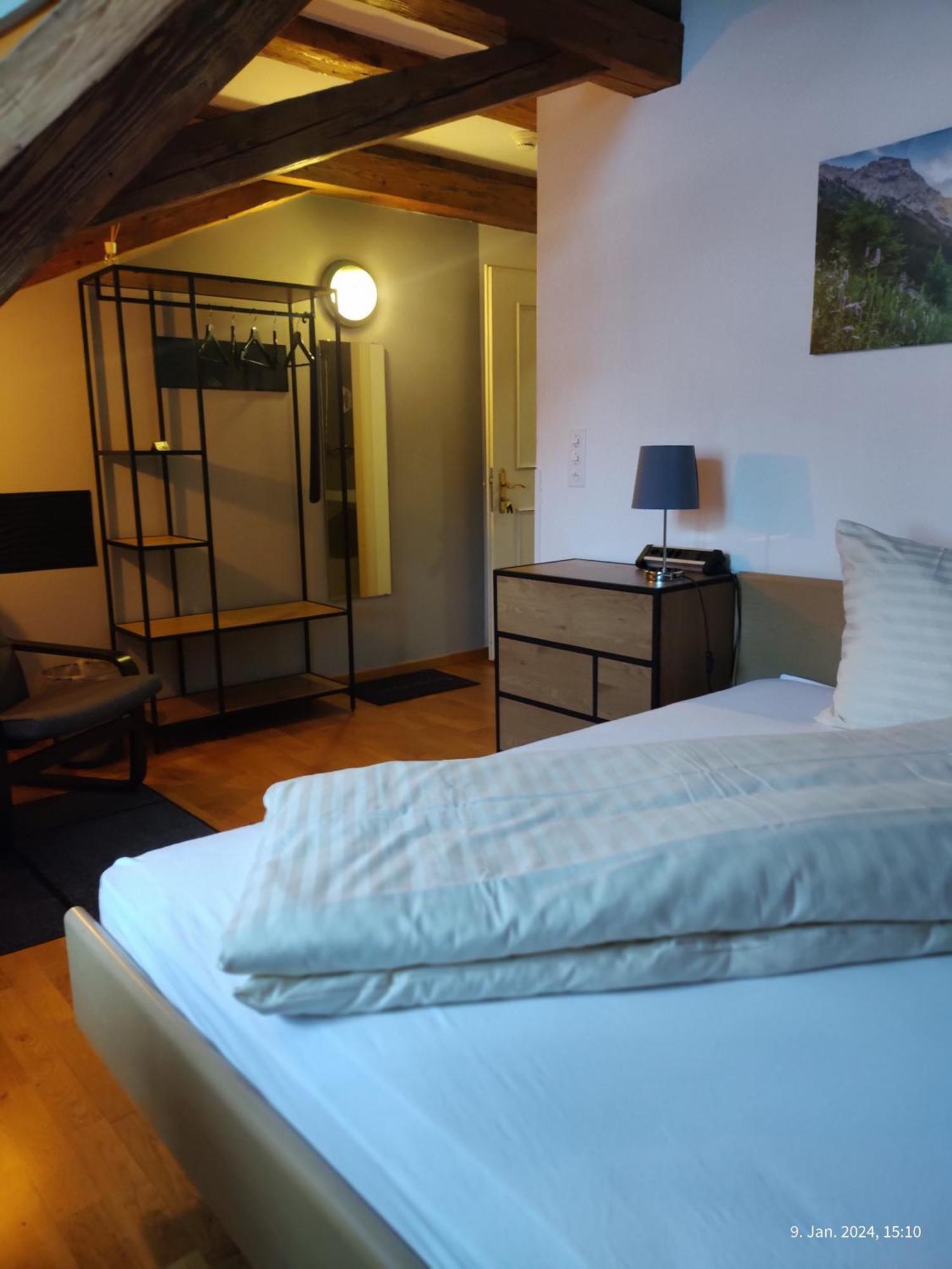 Gasthaus "Hotel Hirschen" Beromünster Eksteriør billede